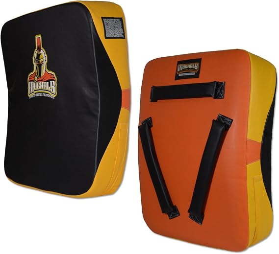 MUGHALS Curved Body Striking Shield for Muay Thai, MMA, Kickboxing