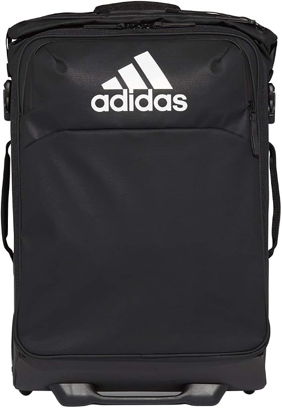 adidas Trolley Small Training Bag With Wheels And Telescoping Handle