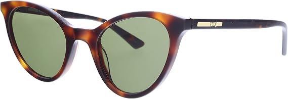 Alexander McQueen McQ MQ0122S-002 Havana Cateye Sunglasses