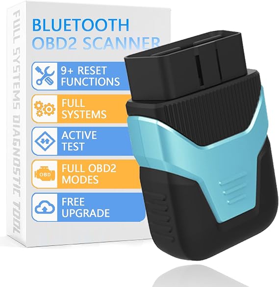 Z100 OBD2 Scanner Bluetooth 5.2 Full System Diagnostic Tool, 9+ Reset Functions, OBD2 Bidirectional Scan Tool Car Code Reader, Full OBD Mode, for iOS & Android