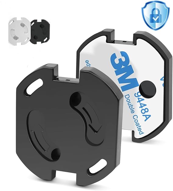 LOVEX® Otomatik Kapanan Bebek için Priz Kapatıcı Kilit Koruması Çocuk Güvenliği Ürünleri Elektrik Prizi Koruma Emniyet Kapağı Yeni Nesil Topraklı Elektrik Çarpma Muhafaza Koruyucu Piriz Kilidi 4 ADET