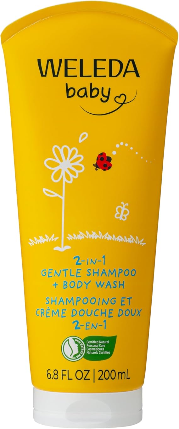 Weleda Weleda Calendula Organik Saç ve Vücut Şampuanı 200ml 1 Paket (1 x 1 Adet)