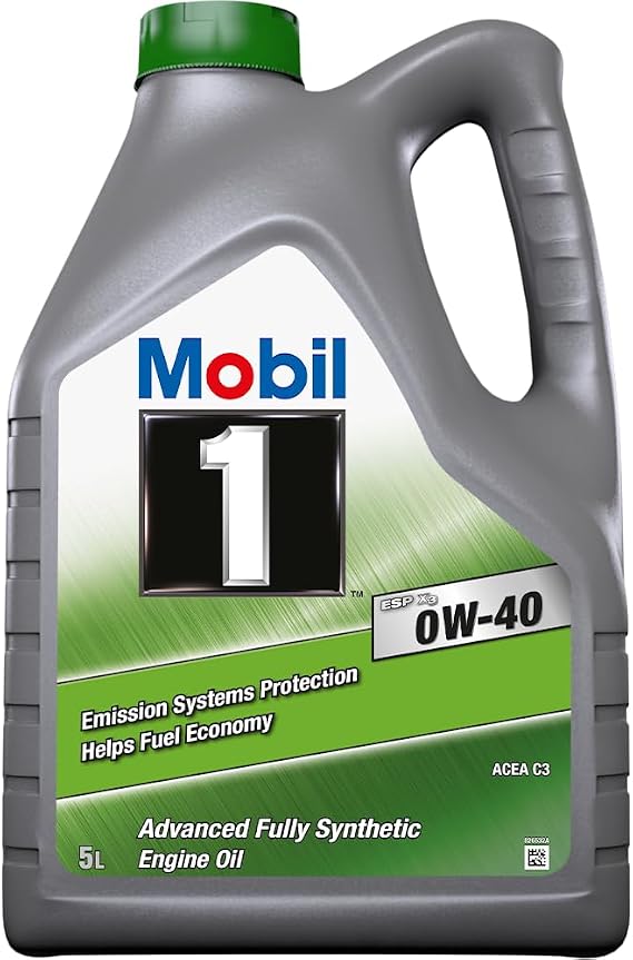 Mobil 1 Esp X3 0W40 Motor Yağı 5 L