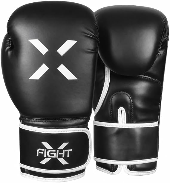 Professional Boxing Gloves Men Women Pro Training Sparring Gloves, Heavy Bag, MMA Kickboxing Muay Thai Gloves Hook & Loop with Wrist Support