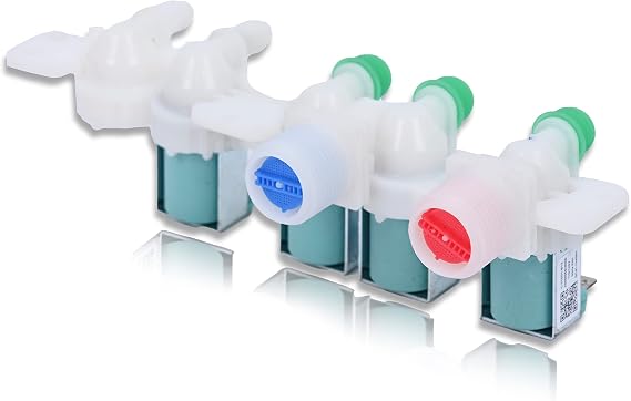 Washer Water Inlet Valve for Samsung WA45H7000AW/A2 WA50R5200AW