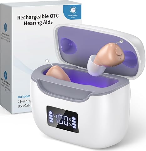 Hearing Aids for Seniors Rechargeable