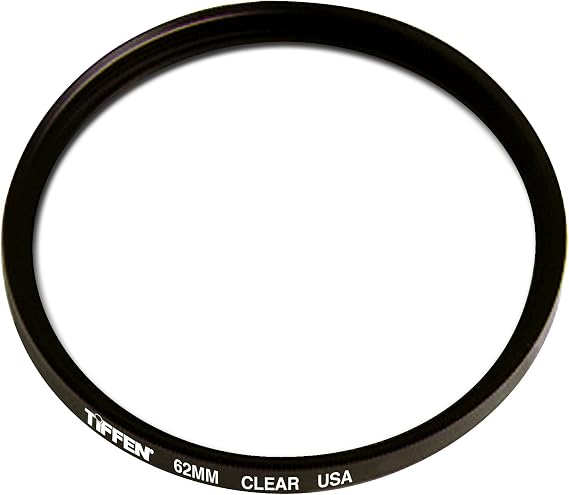 Tiffen 62CLR 62mm Clear Filter