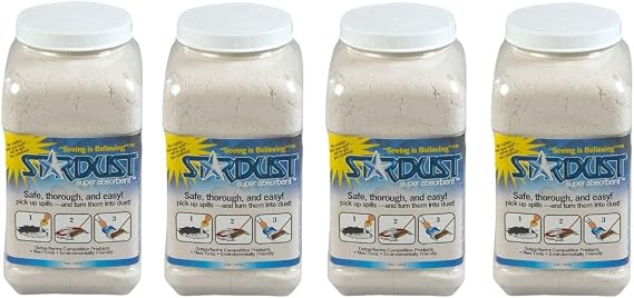 Universal Absorbent, 3 lb, Shaker (Pack of 4)