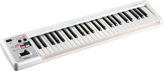 Roland A-49 White MIDI Klavye - 49 Tuş