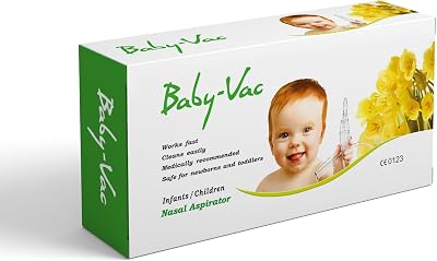 Baby-Vac Arianna Nezpirateur Nasal Aspirator Babyvac  Special Brush Full Kit