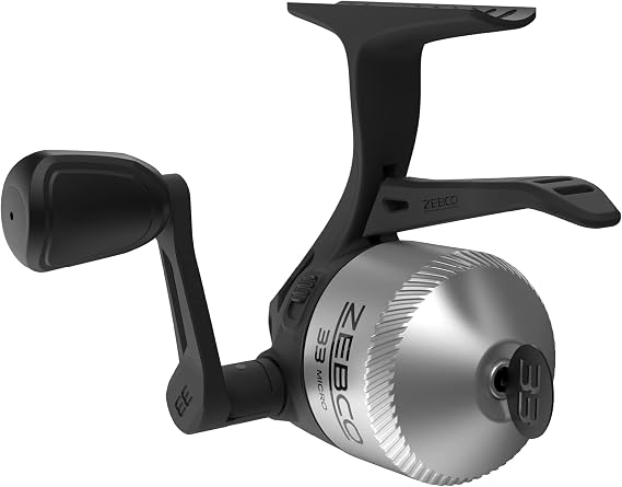 Zebco 33 Micro Spincast Fishing Reel, Size 10 Reel