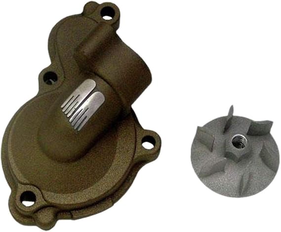 Boyesen WPK-38M Supercooler Water Pump Cover and Impeller Kit Magnesium