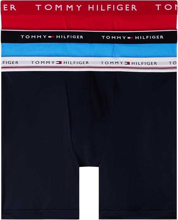 Tommy Hilfiger mens Micro Classics 3-pack Boxer Brief