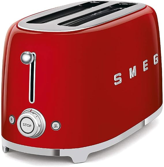 SMEG 50's Retro Style Electric 4-Slice Toaster
