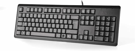 A4 TECH KR-92 Q USB Turkish FN-MULTIMEDIA Black Keyboard
