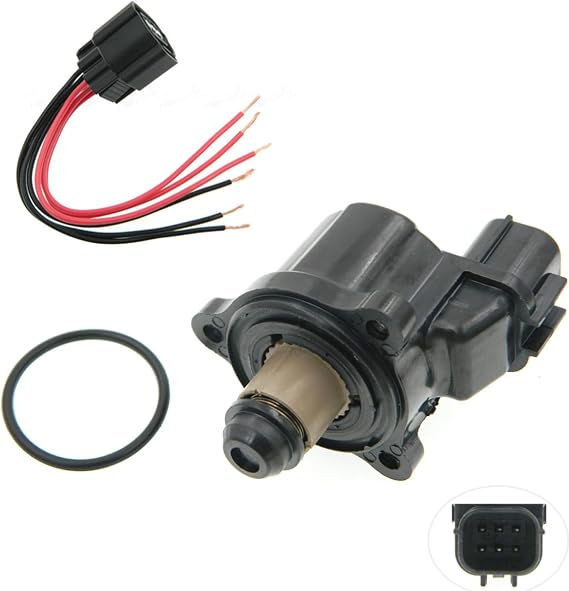 HWATPS MD619857 1450A116 Idle Air Control Valves Control Motors With plug connector Fit For MITSUBISHI Lancer space FOR CHRYSLER FOR DDODGE MD628174