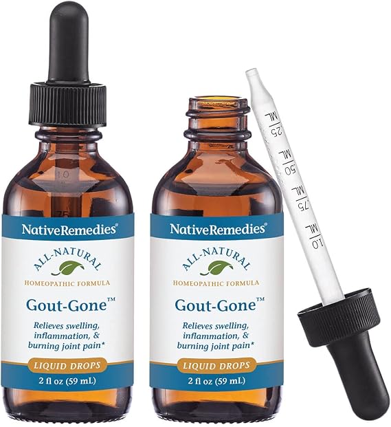 Native Remedies Gout-Gone 2 Pack