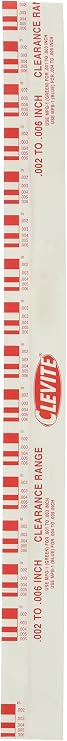 Clevite MPR1 Red Plastigage