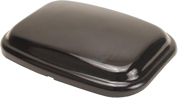 Pacer Performance 25-535 Black Bumper Protector Pad Kit - 2 Piece