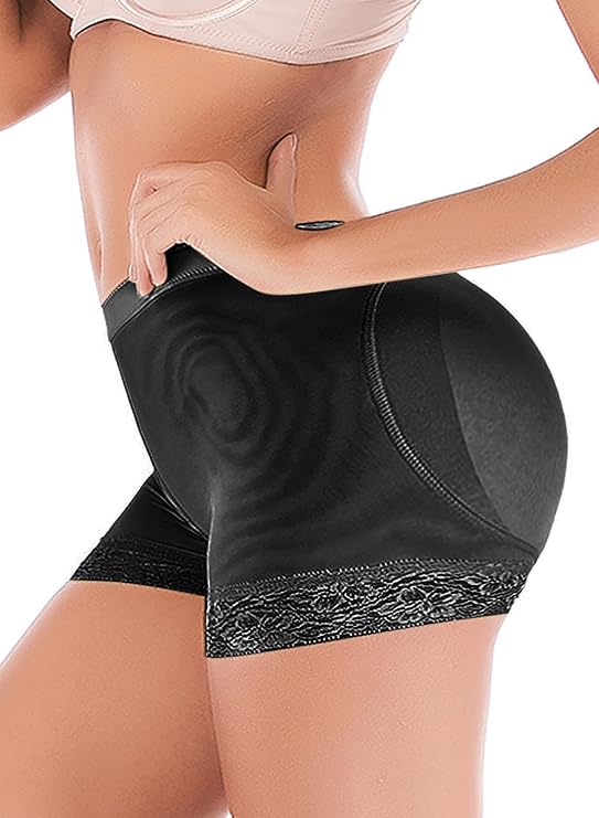FUT Women Butt Lifter Panties Hip Enhancer Shapewear Butt Lifting Body Shaper Shorts