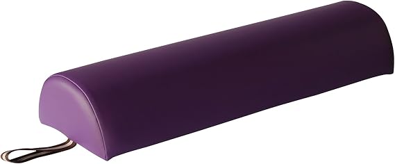 Mt Massage Tables Master Massage 9"x26" Semi-round Massage Bolster -purple