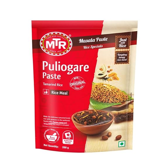 MTR Puliogare Paste - 200 G