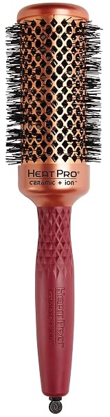 Olivia Garden HeatPro Round Thermal Brush - Not Electrical - Professional Blowout Brush for Normal to Thick Hair - Heat Resistant Up to 550F