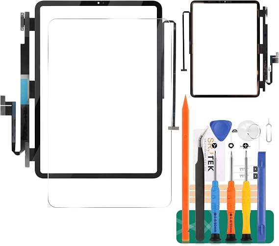 for iPad Pro 11 2nd Touch Screen Replacement for iPad Pro 11" 1st Generation 2018 Digitizer Repair Kits A1980 A2013 A1934 A1979 (Without LCD