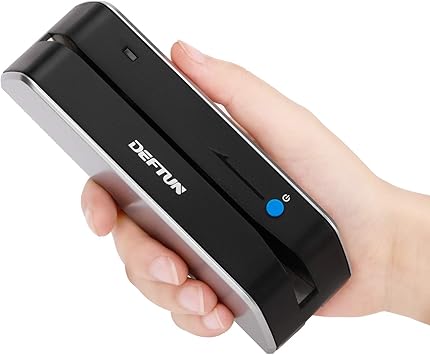 NEW Bluetooth MSRX6BT Magstripe Encoder Credit Card Reader Writer Swipe MSR206 MSR605 MSR606 MSRX6