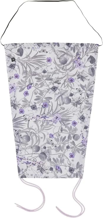hauck Universal Baby Pram Sun Shade Canopy for Pushchairs and Carrycots, Universal Baby Pram Parasol UV 50+ Protection, Floral Grey