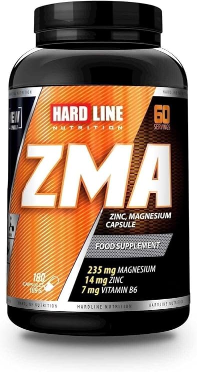 Hardline Zma 180 Capsules