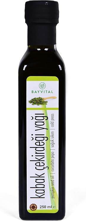 Bayvİtal 250 Ml SoĞuk Sikim Kabak ÇekİrdeĞİ YaĞi
