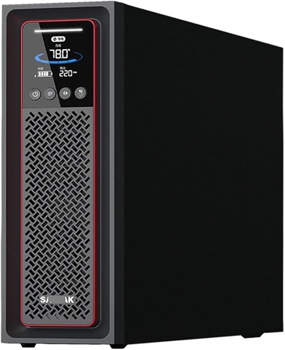 C3KS Uninterruptible Power Supply (UPS) 3KVA 3000W Server Backup Power Supply with 4-Hour Extended Runtime