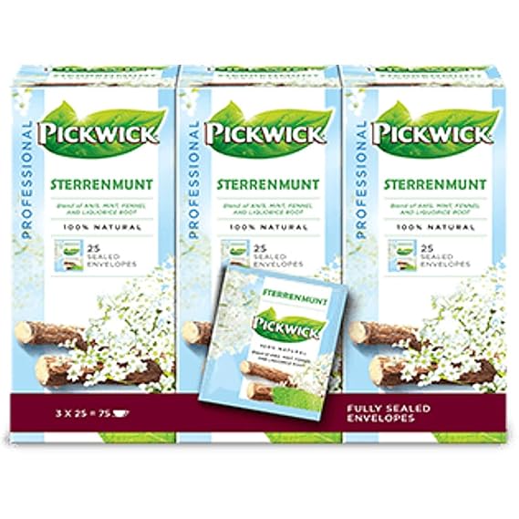 Pickwick | Starmint | Box 75 Pieces