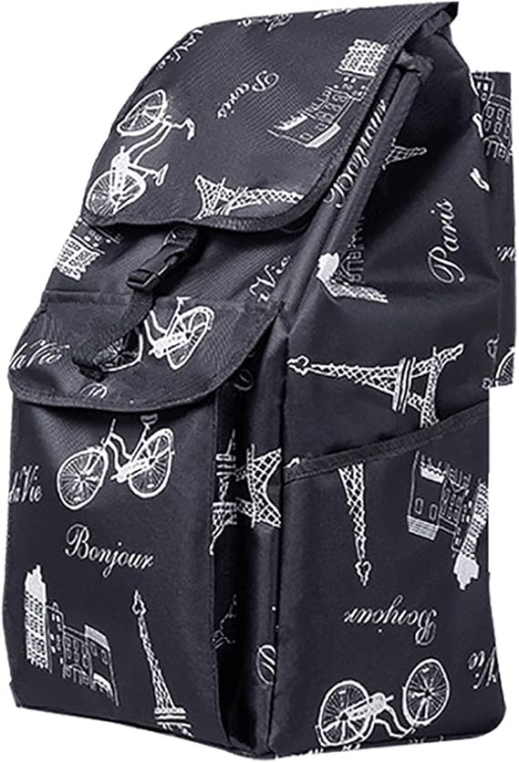 Reusable Shopping Cart Replacement Bag -45L,Waterproof Oxford Shopping Cart Replacement Bag, Large Capacity Storage Bag (Color : A)