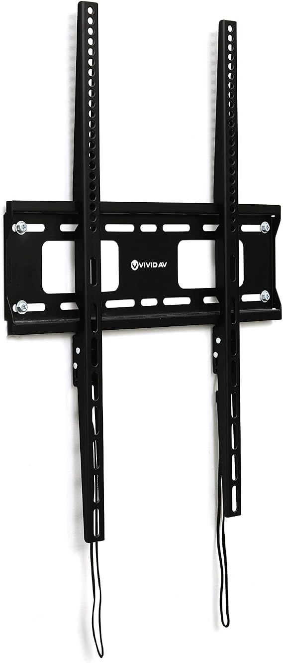 Vivid AV Digital Signage Vertical TV Wall Mount - Fixed, Portrait, Lockable