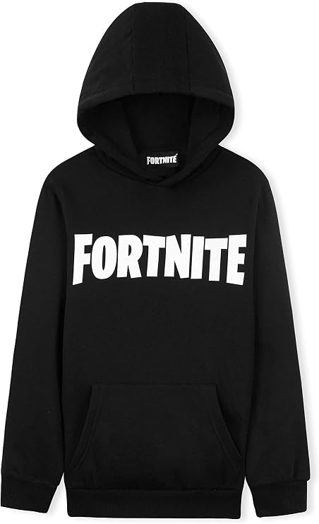 Fortnite Hoodie For Teens, Boys Gaming Hooded Sweater, Official Fortnite Gifts For Teens