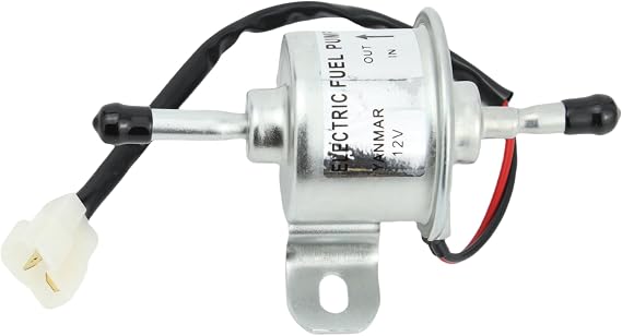 129612-52100 Fuel Pump 485510011 Replacement for J0hn Deere, Hitachi Mini Excavator, Takeuchi, Yanmar, Perkins, Komatsu Excavator