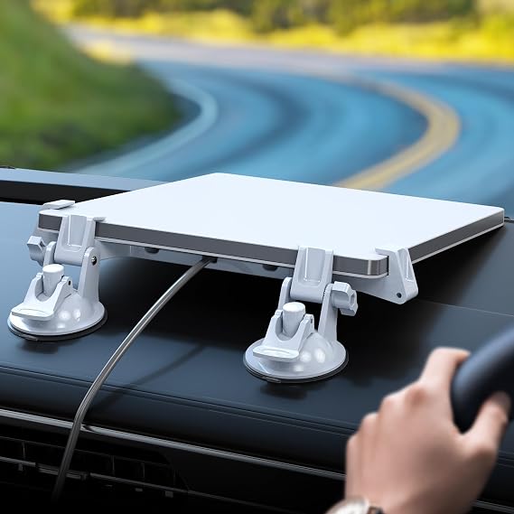for Starlink Mini Car Mount for Dashboard, Star-Link Mini Suction Cup Mount