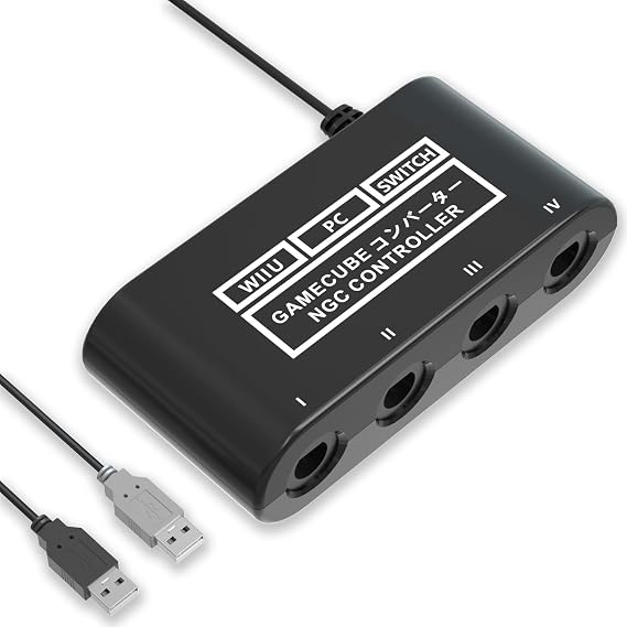 Kelux Gamecube Controller Adapter for Wii U by Kelux