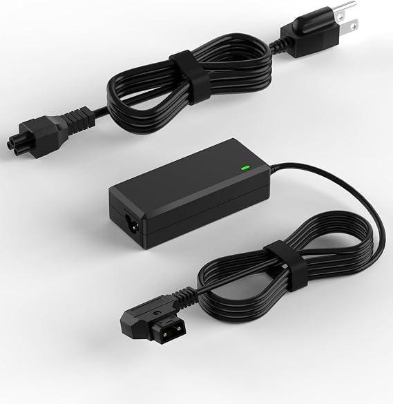 16.8V D-Tap Charger Compatible with Sony BP-U65 BP-U68 HDW-800P HDW-F900R PDW-680 PDW-850 DSR-650P PMW-F5 NEEWER BP-95W BP-190WS BP-150WS BP-V47 BP-V95 for V-Mount V-Lock Gold Mount.