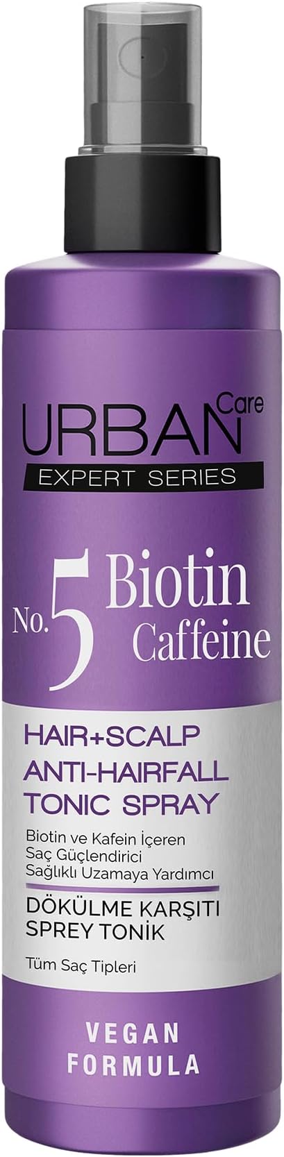 Urban Care Expert Biotin&Caffein Tonic, 100 ML
