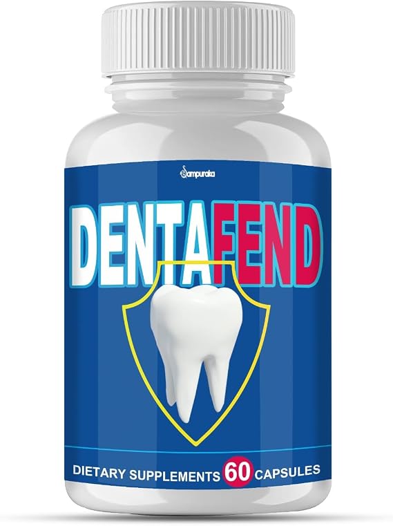 Denta Fend New Advanced Formula Supplement - 1 Pack 30 Days Supply