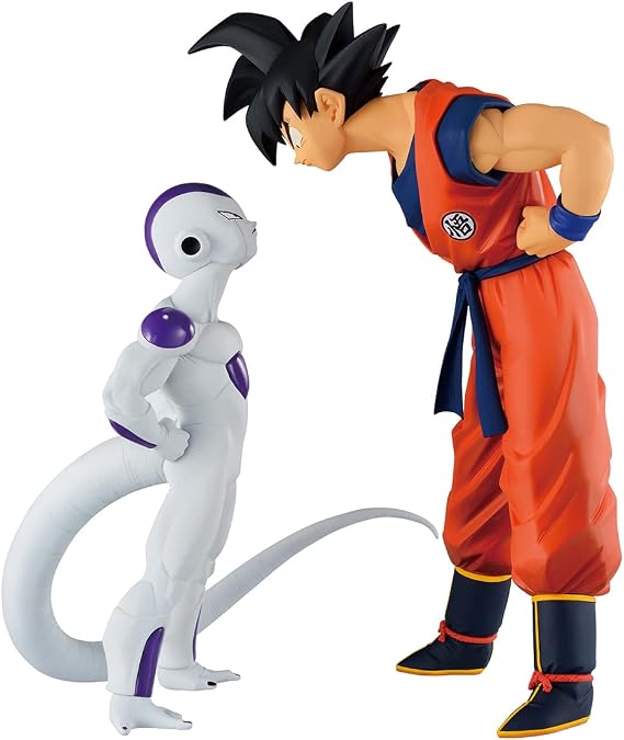 BANDAI Spirits Ichibansho - Dragon Ball Z - Son Goku & Frieza (Ball Battle on Planet Namek) Collectible Figure