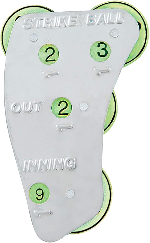 Champro Steel Indicator, 4 Dial (Silver/Optic)