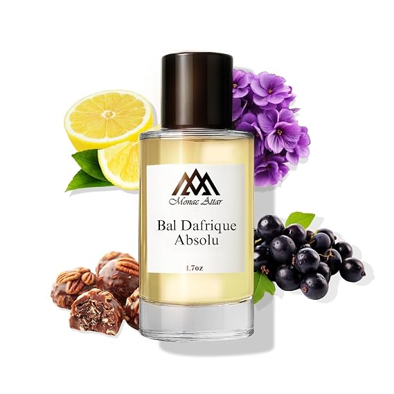 Monac Bal Dafrique Absolu Inspired by Bal D'Afrique Absolu, Eau De Parfum, 1.7oz/50ml, Long Lasting Fragrance, Luxury Made Affordable