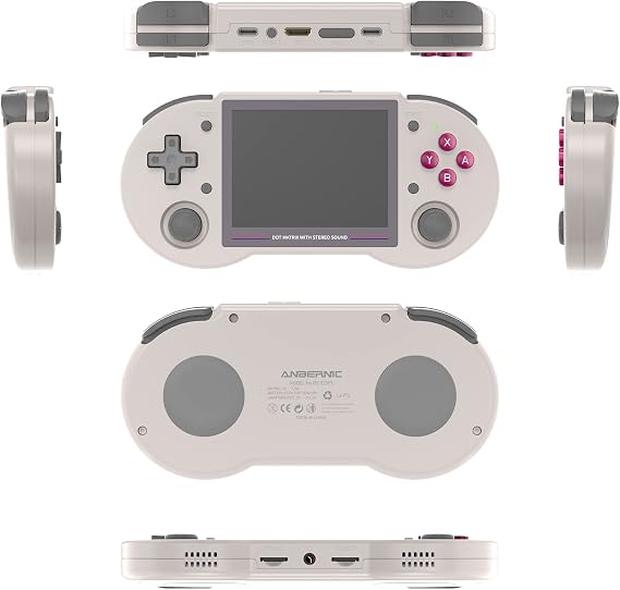 Plug Play Video Game 128G Tf Card Handheld Game with 3.5-inch IPS Screen Supports HDMI