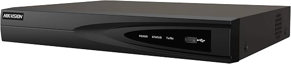 Hikvision DS-7604NI-Q1/4P 4-Channel 4K Plug and Play UHD Network Video Recorder with PoE (No HDD)