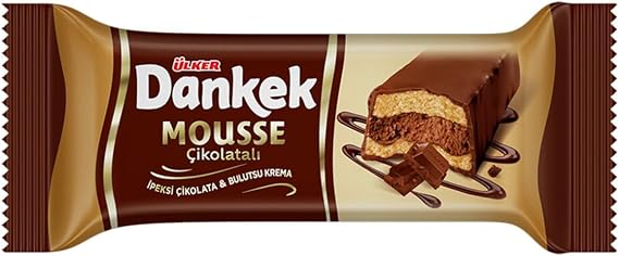 ÜLKER Dankek Mousse Kek, 45 Gr