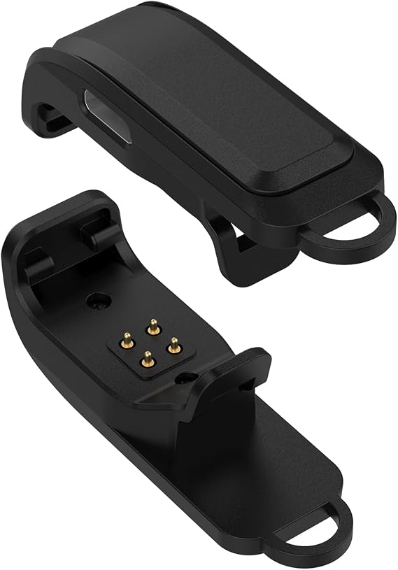 2Pack Charging Clip Compatible with Garmin Alpha TT 25 TT25 Dog Training Collar Charger Adapter